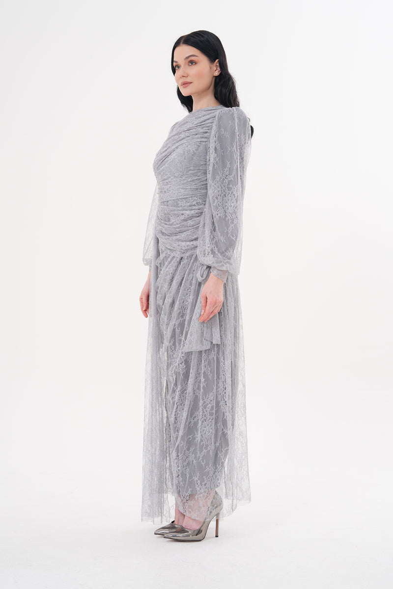 DMN Marissa Dress Gray