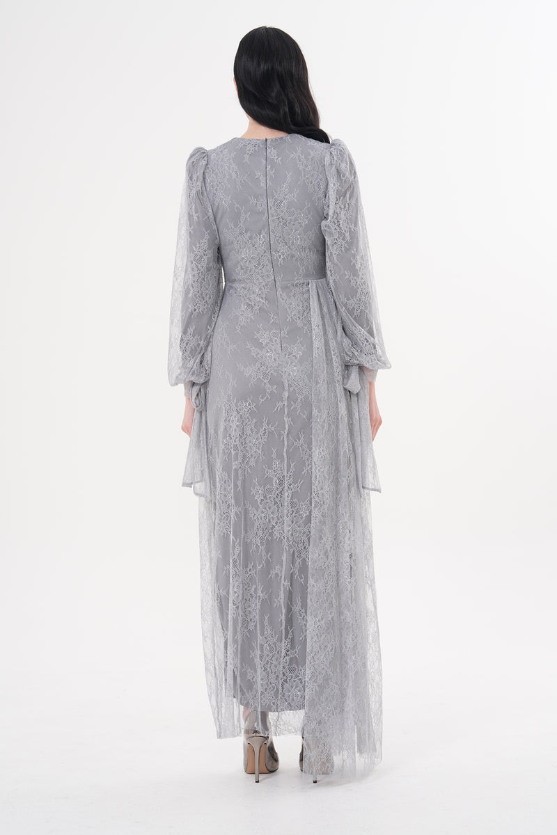 DMN Marissa Dress Gray