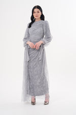 DMN Marissa Dress Gray
