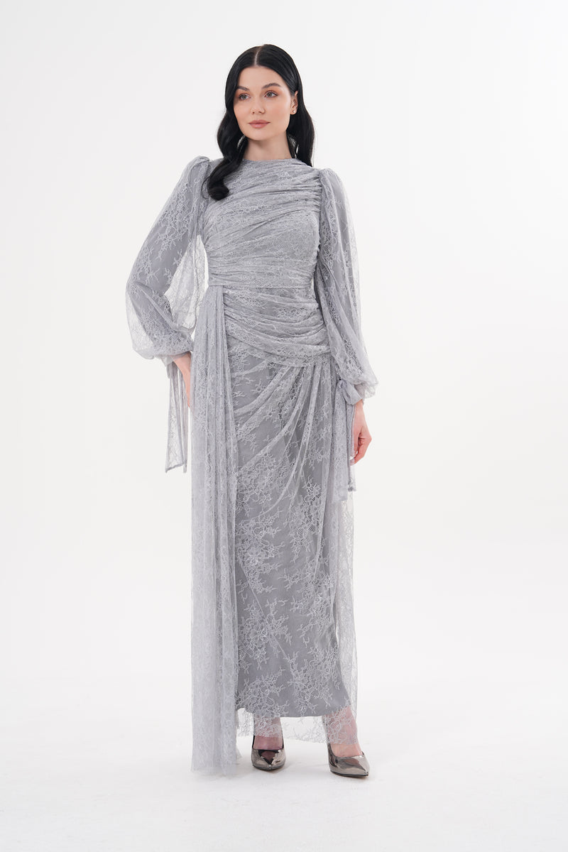 DMN Marissa Dress Gray