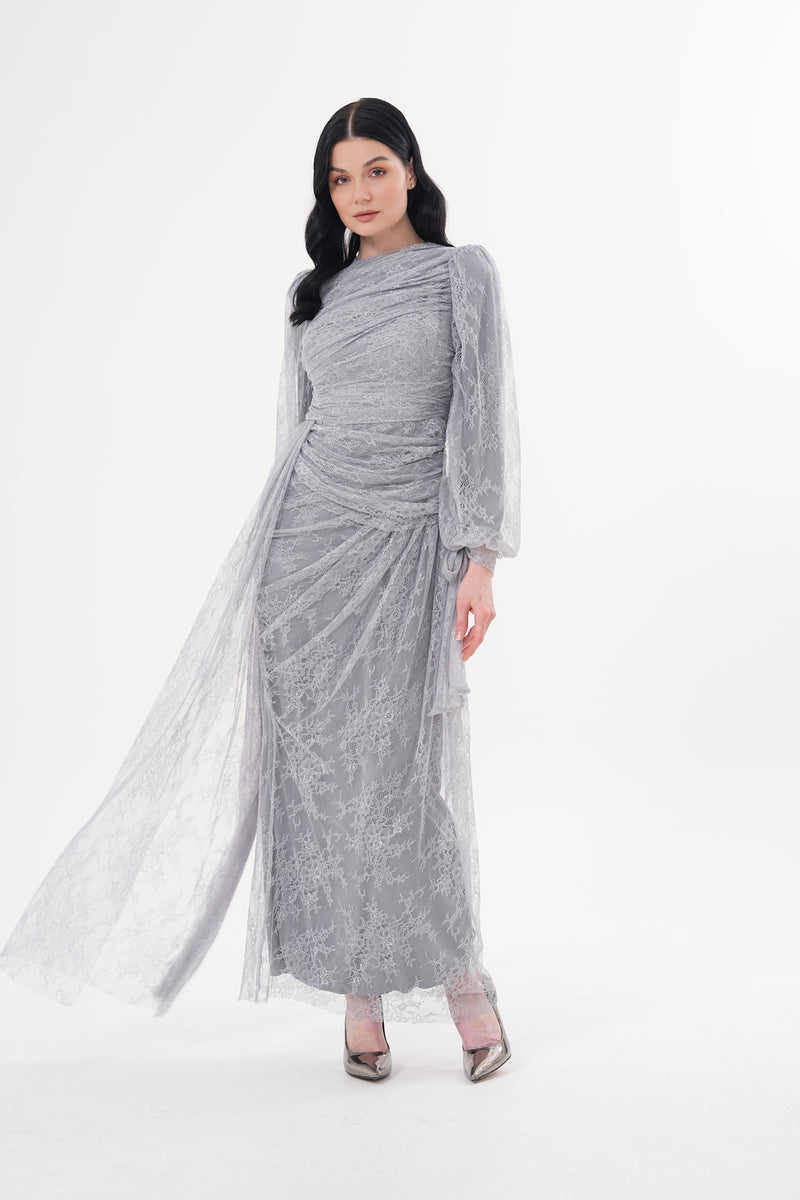 DMN Marissa Dress Gray