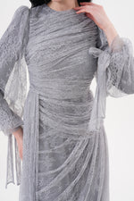 DMN Marissa Dress Gray