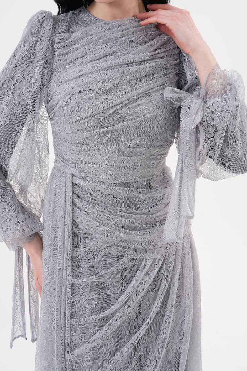 DMN Marissa Dress Gray