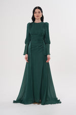 DMN Majesty Dress Green