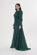DMN Majesty Dress Green