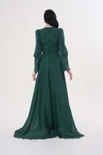 DMN Majesty Dress Green