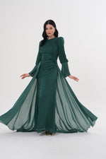 DMN Majesty Dress Green