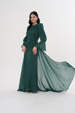 DMN Majesty Dress Green
