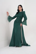 DMN Majesty Dress Green