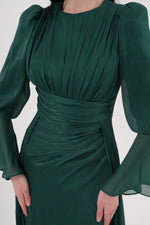 DMN Majesty Dress Green