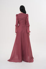 DMN Majesty Dress Dried Rose