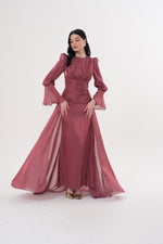 DMN Majesty Dress Dried Rose