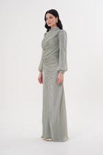 DMN Luisa Dress Almond Green
