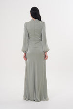 DMN Luisa Dress Almond Green