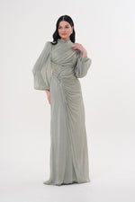 DMN Luisa Dress Almond Green
