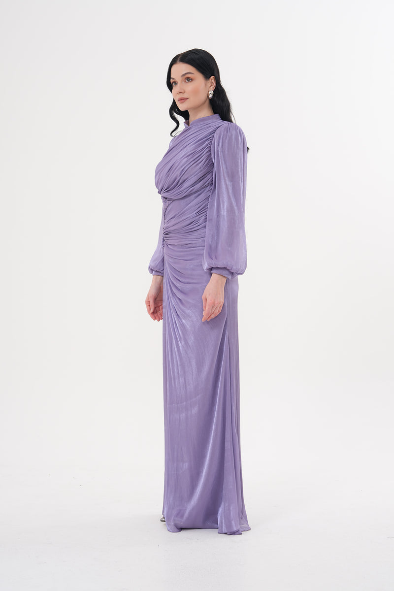 DMN Luisa Dress Lilac