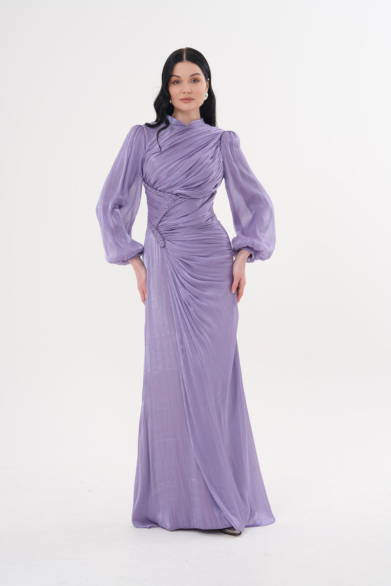 DMN Luisa Dress Lilac