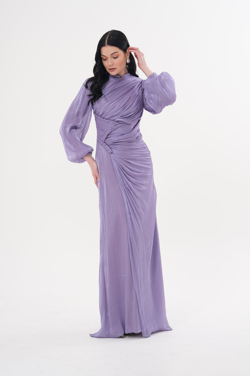 DMN Luisa Dress Lilac