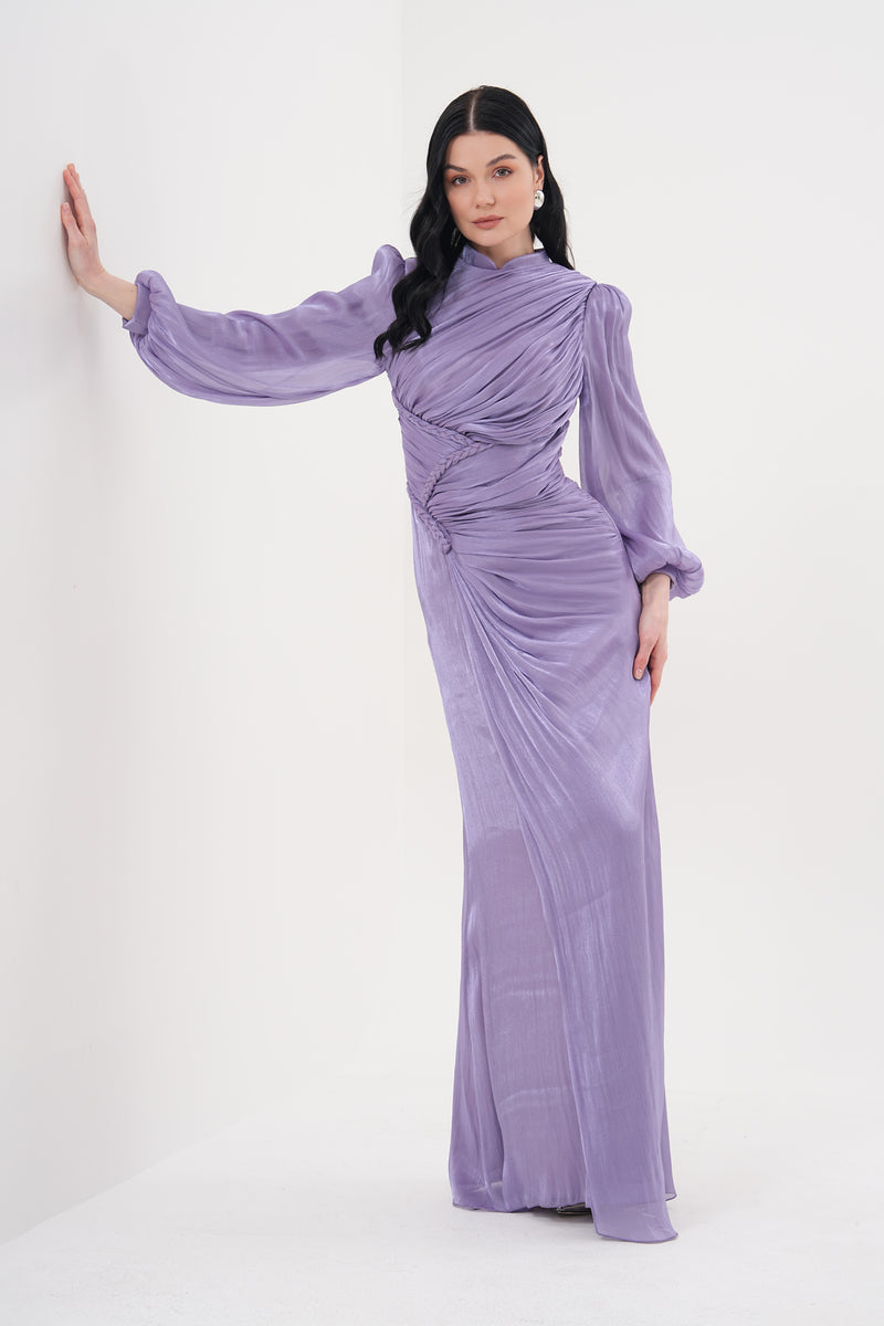 DMN Luisa Dress Lilac