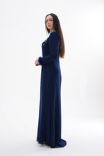 T&Y Glorious Dress Navy Blue