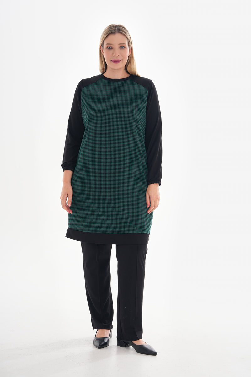 MSB Full Crowfoot Tunic Green