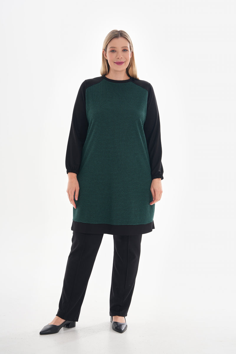 MSB Full Crowfoot Tunic Green