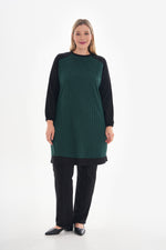 MSB Full Crowfoot Tunic Green