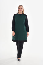 MSB Full Crowfoot Tunic Green