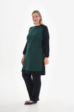 MSB Full Crowfoot Tunic Green