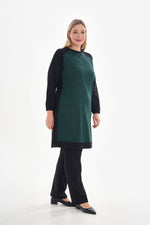 MSB Full Crowfoot Tunic Green