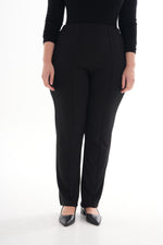 SR Elastic Belted Pants Black