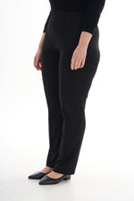 SR Elastic Belted Pants Black