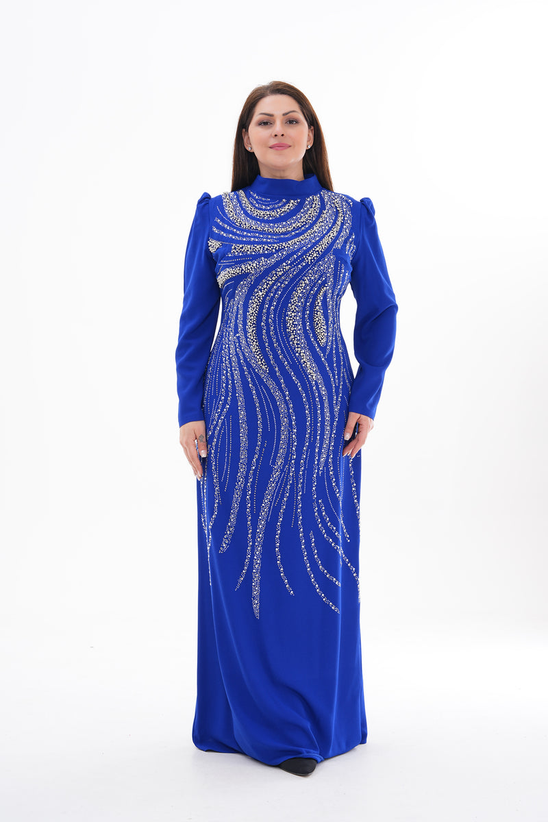 T&Y Frankly Dress Sax Blue