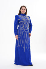 T&Y Frankly Dress Sax Blue