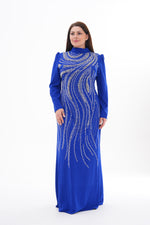 T&Y Frankly Dress Sax Blue