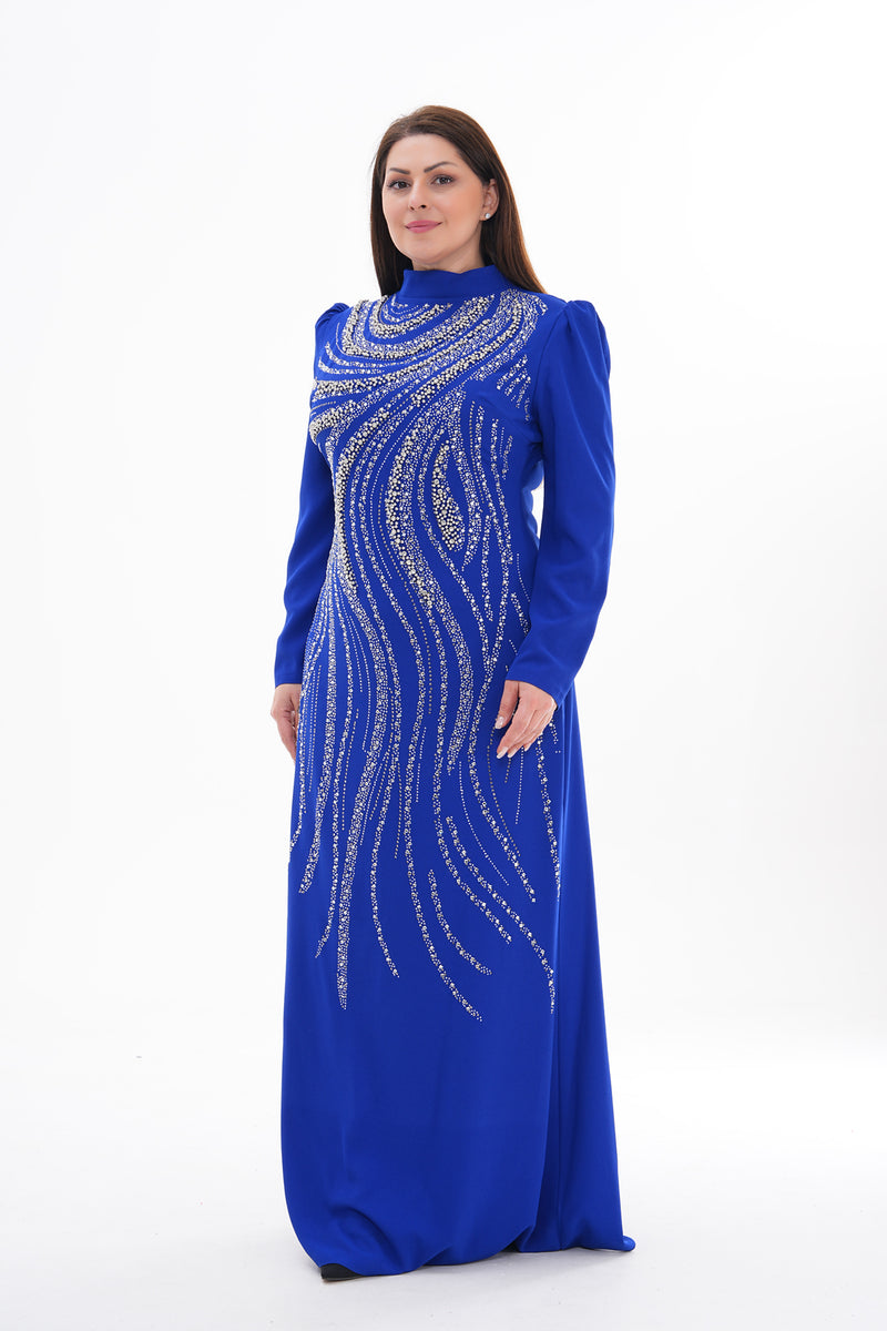 T&Y Frankly Dress Sax Blue