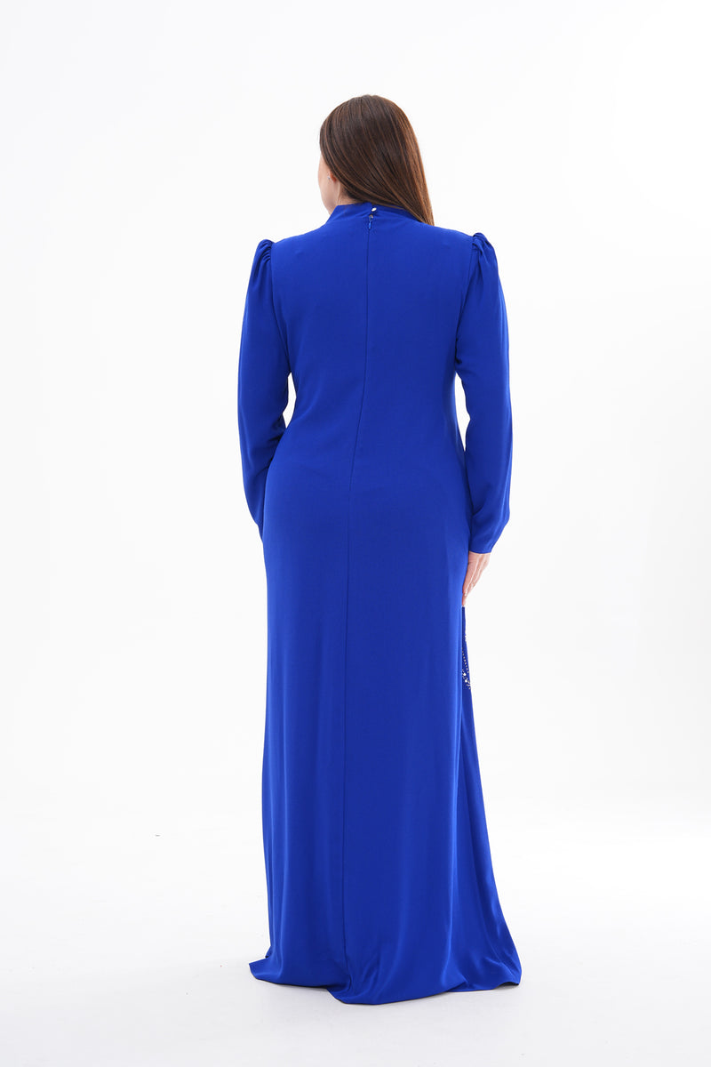 T&Y Frankly Dress Sax Blue