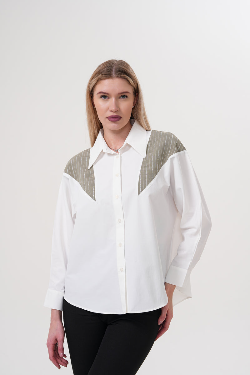 NX Ruth Shirt Green