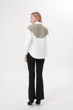 NX Ruth Shirt Green