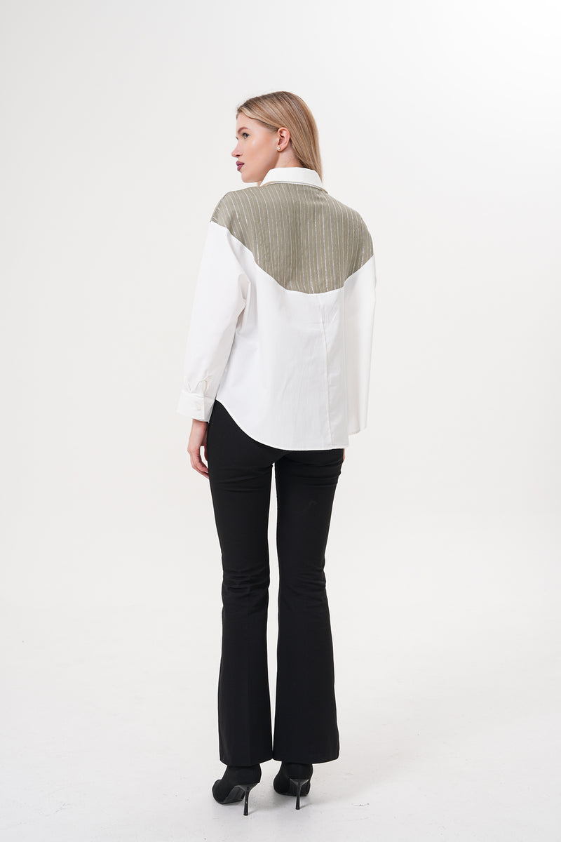 NX Ruth Shirt Green