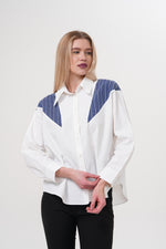 NX Ruth Shirt Navy Blue