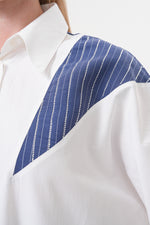 NX Ruth Shirt Navy Blue