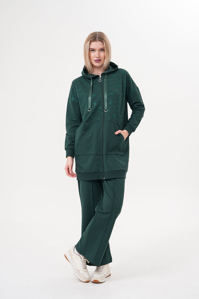 SCL Maritza Tracksuit Emerald