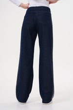 AYZ Talia Jeans Navy Blue