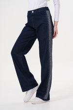 AYZ Talia Jeans Navy Blue