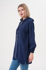 AYZ Wendy Cape Navy Blue