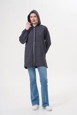 AYZ Wendy Cape Anthracite