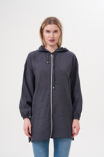 AYZ Wendy Cape Anthracite