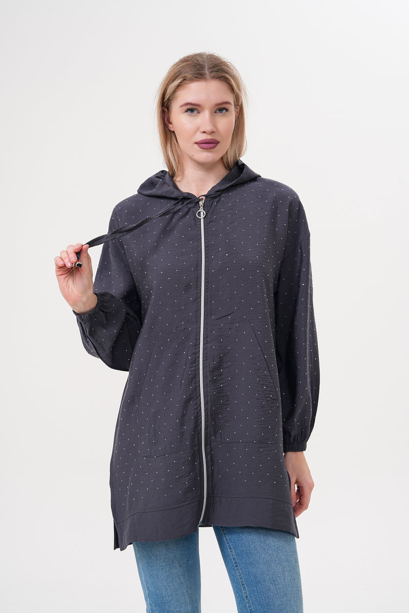 AYZ Wendy Cape Anthracite