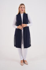 MSB Sandy Ribana Vest Navy Blue